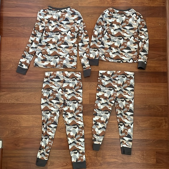 Bear Pajamas - set of 2, NWOT - Picture 6 of 6